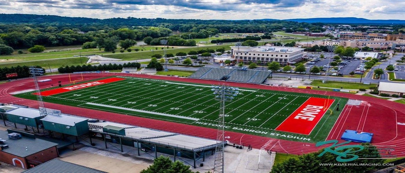 Rome High School | High School Sports | Home | Hudl, image size:1400x600