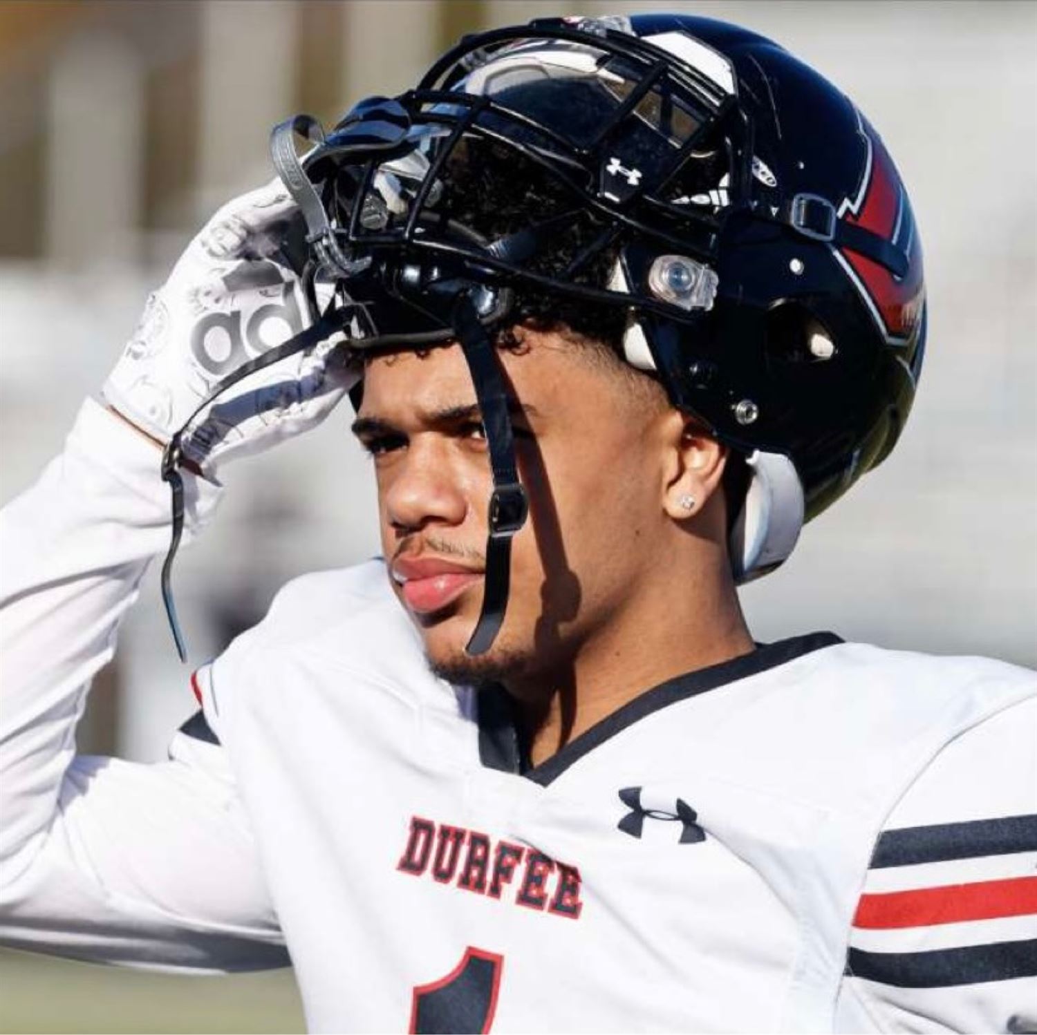 Football Headband Under Helmet