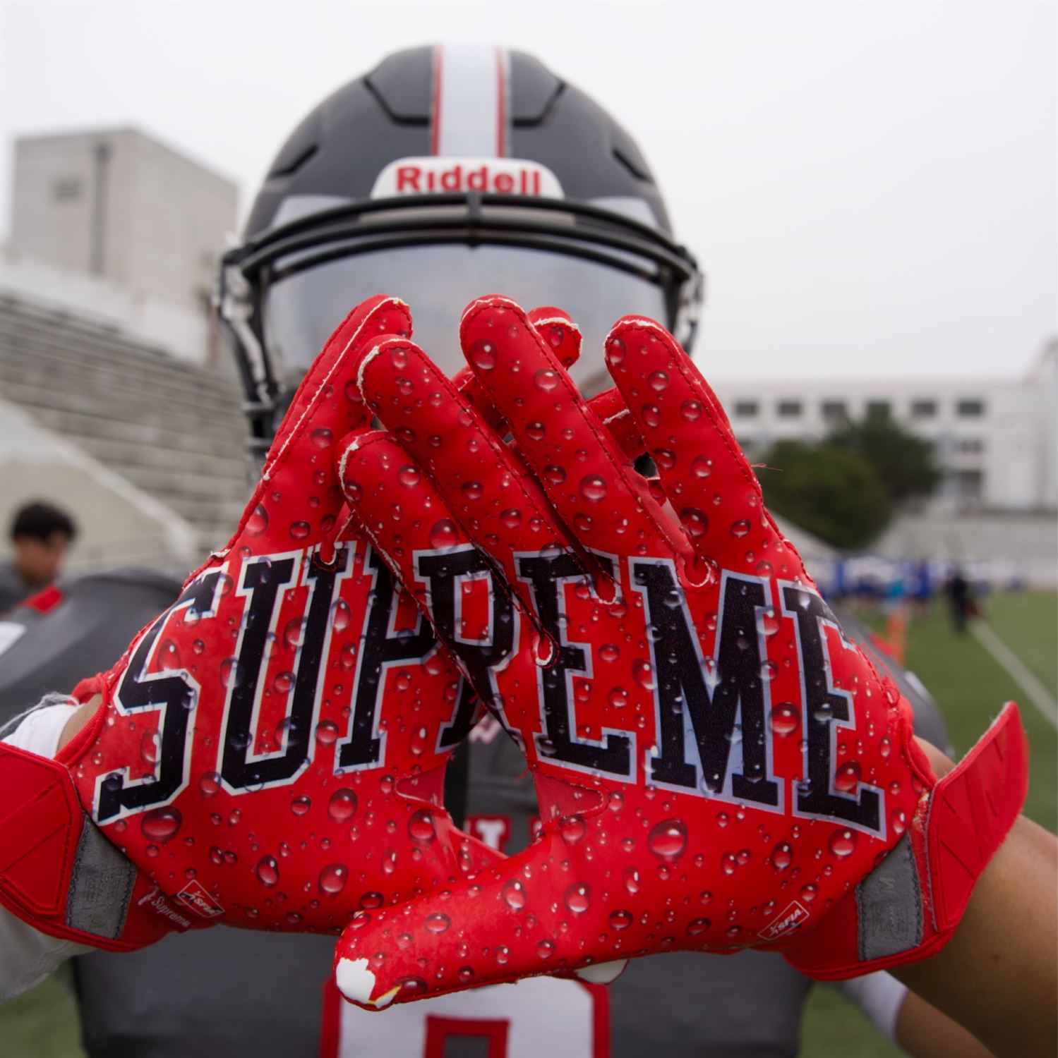 Nike Football Supreme X Nike Gloves Nike Gloves Supreme Nike Vapor