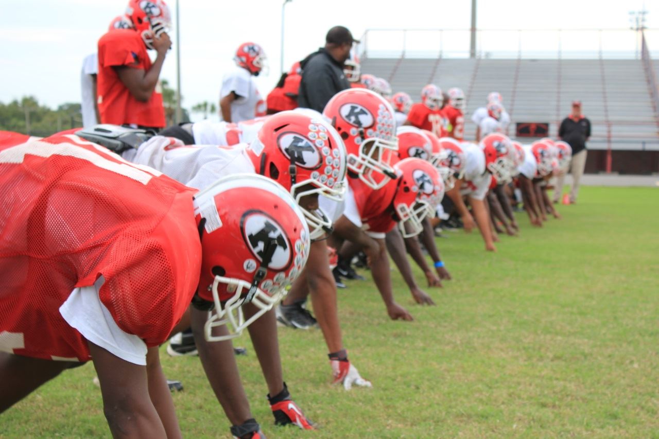 Boys Varsity Football Kathleen High School Lakeland, Florida