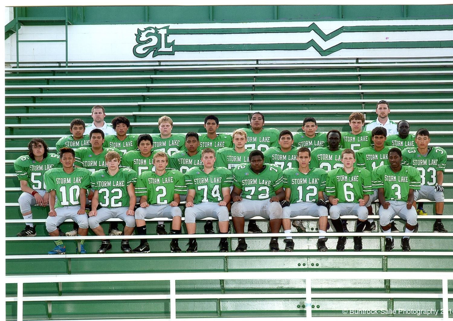 Boys Freshman Football Storm Lake High School Storm Lake Iowa