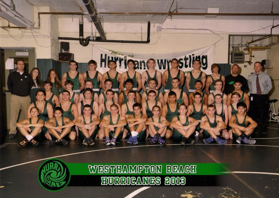 Varsity Wrestling Westhampton Beach High School Westhampton Beach