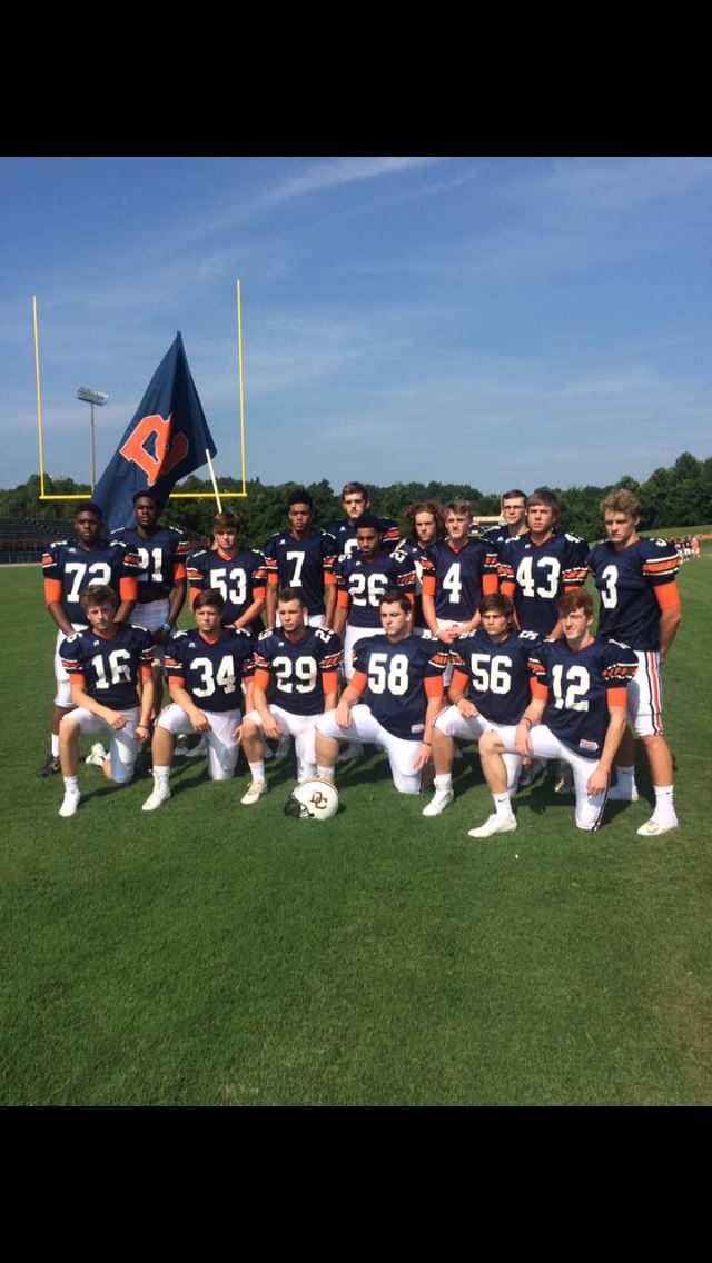 Boys Varsity Football Dickson County High School Dickson Tennessee