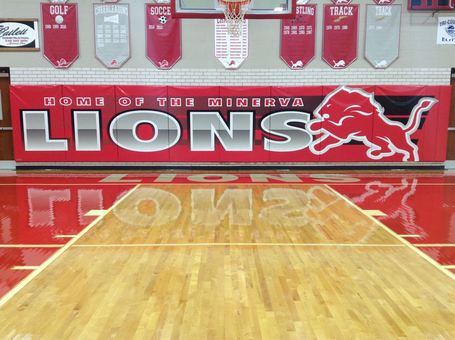 Boys' Varsity Basketball Minerva High School Minerva, Ohio