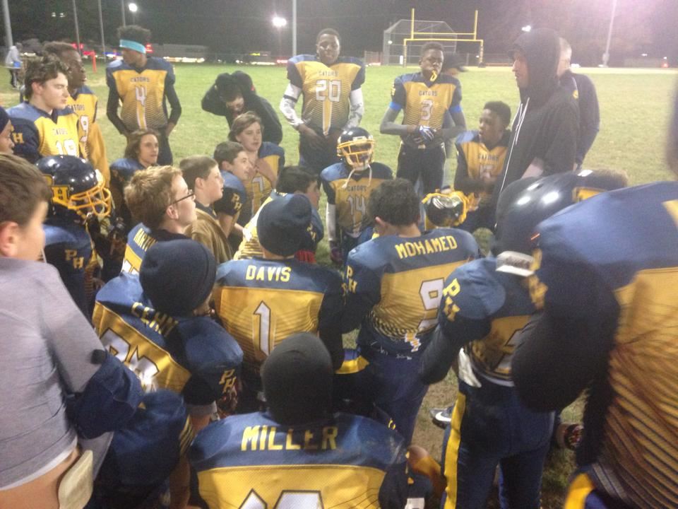 Perry Hall Gators 14u Blue Greater Baltimore Youth Football League