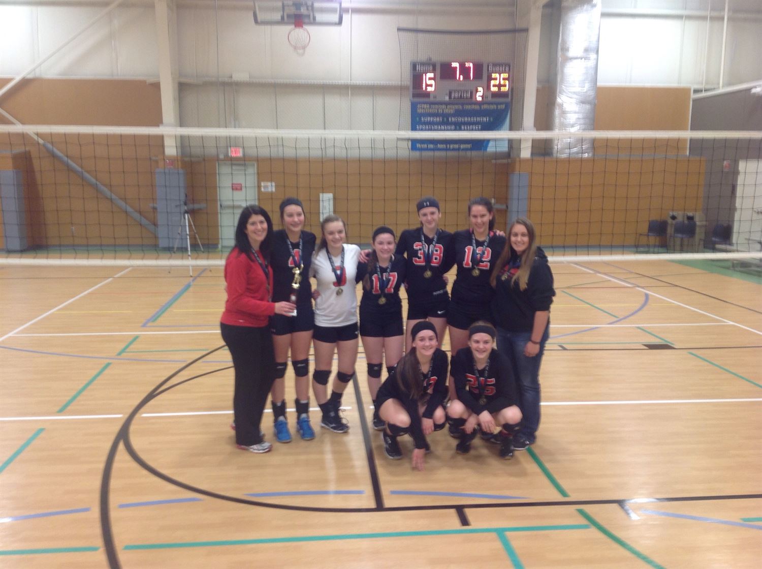 Highlands 181 Atchison High School Atchison, Kansas Volleyball