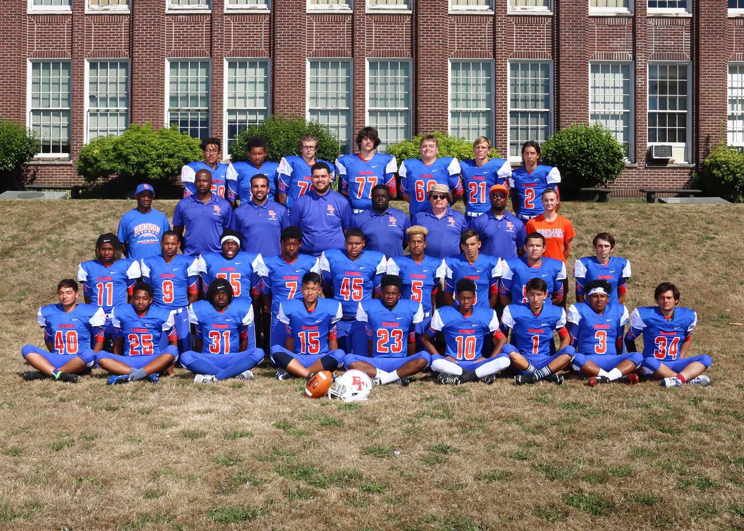 Boys Varsity Football Benson Tech High School Portland, Oregon