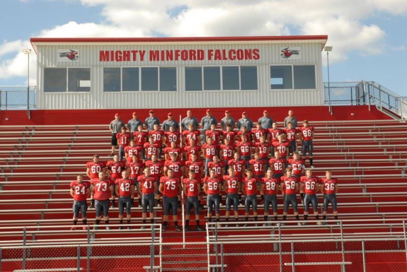 MINFORD HIGH SCHOOL Minford High School Minford, Ohio Football Hudl
