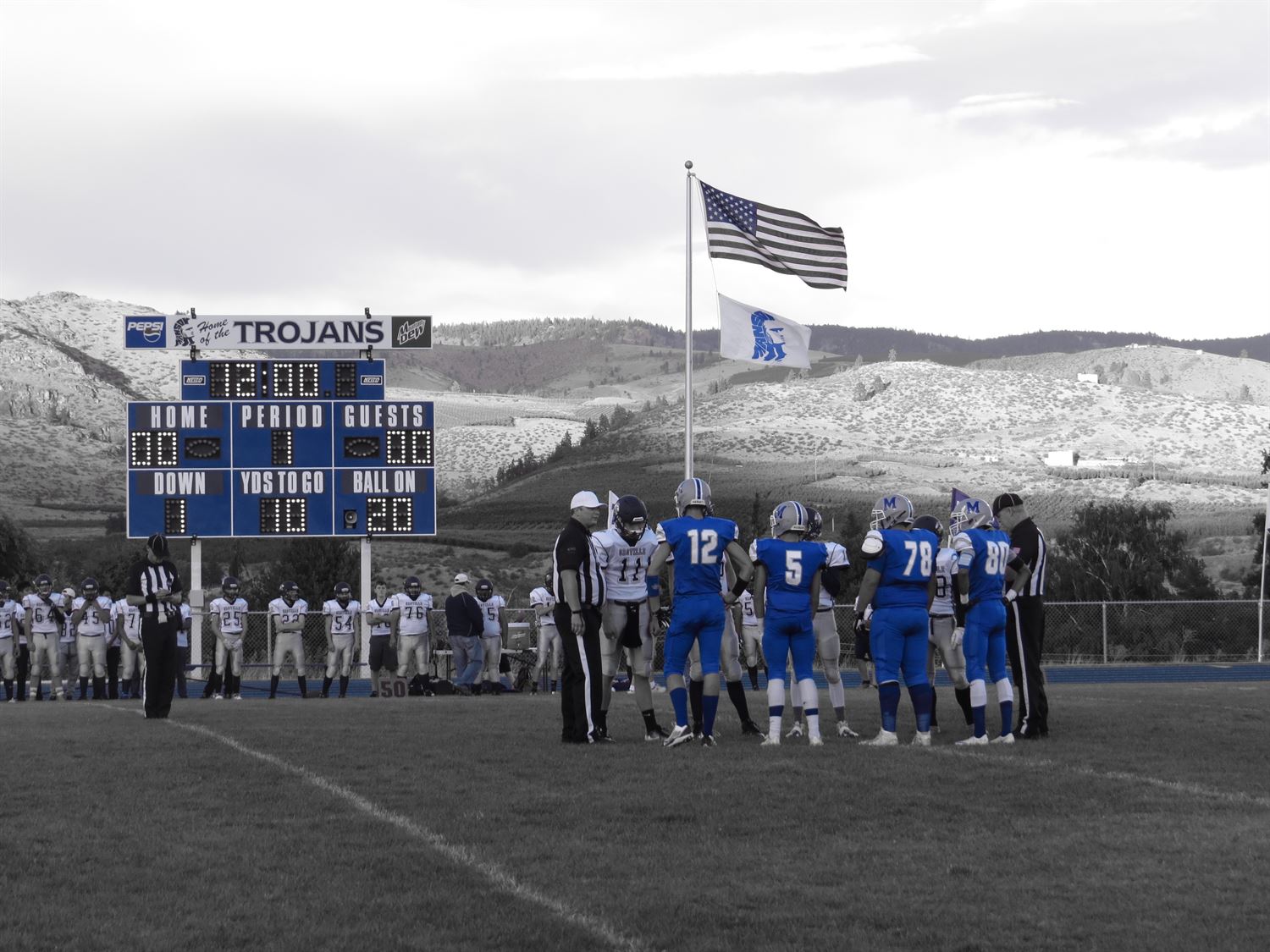 Boys Varsity Football Manson High School Manson, Washington