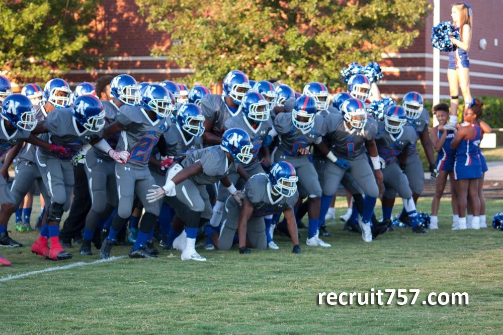 Boys Varsity Football Norview High School Norfolk, Virginia