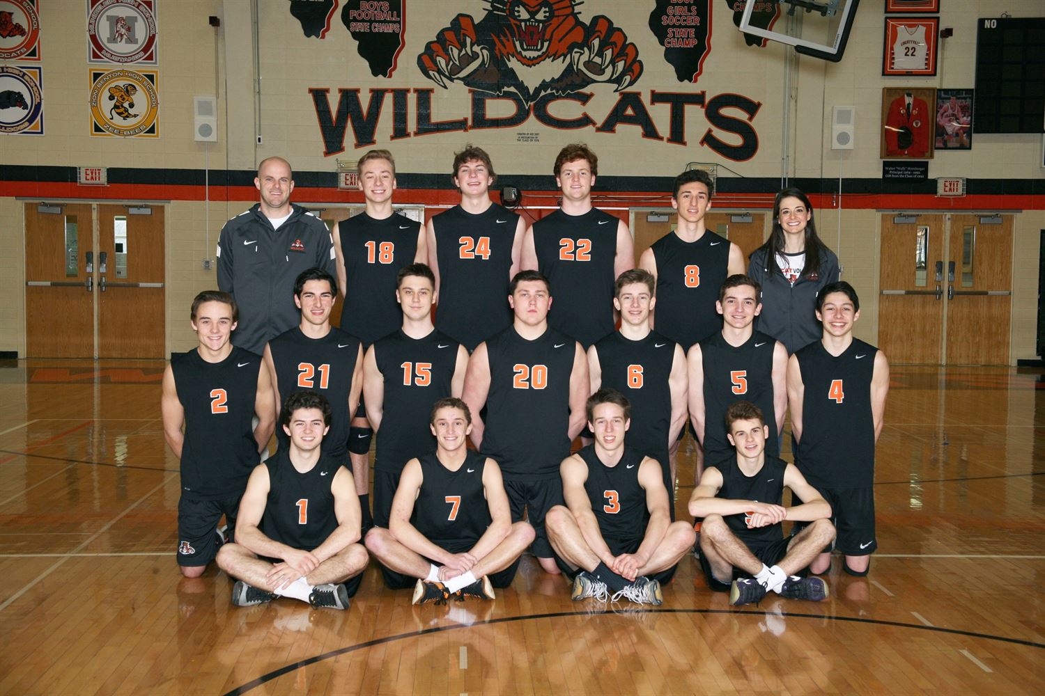 LHS Boys Volleyball Varsity Libertyville High School