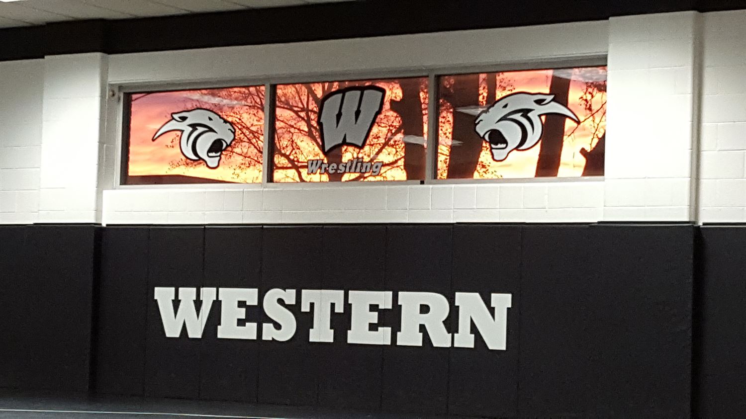 Boys' Varsity Wrestling Western High School Russiaville, Indiana