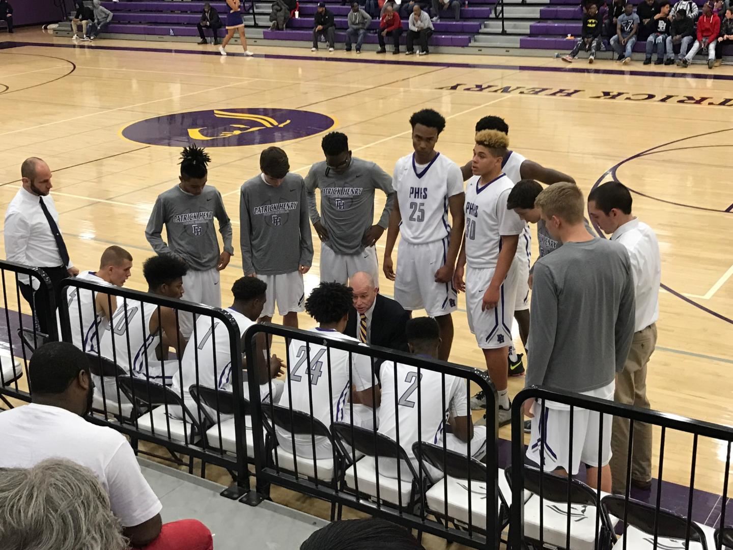 Varsity Basketball Patrick Henry High School Roanoke, Virginia Basketball Hudl