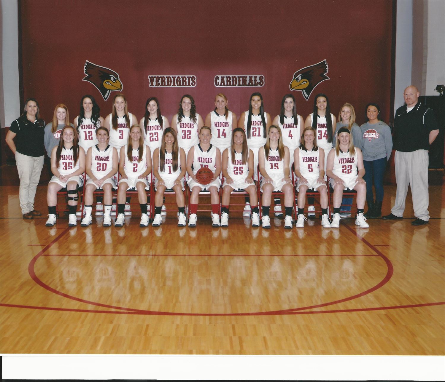 Girls 20132014 (Do not trade) Verdigris High School Claremore