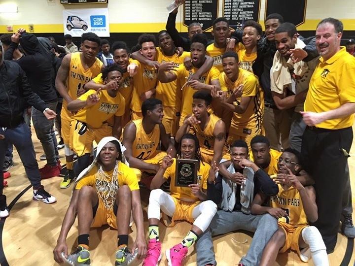 Boys' Varsity Basketball Gwynn Park High School Brandywine