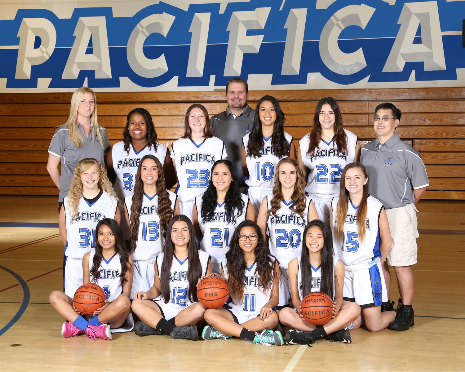 Girls Varsity Basketball Pacifica High School Garden Grove Girls Varsity Basketball Pacifica High School Garden Grove