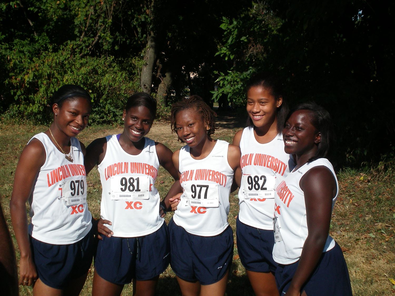 Lincoln U. Track Lincoln University Lincoln University