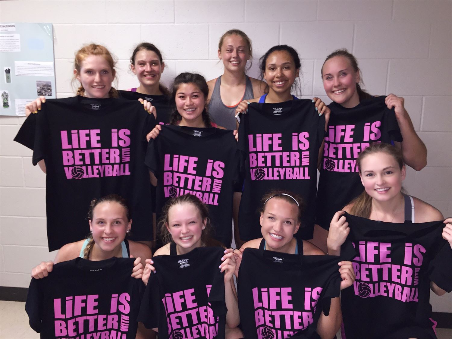 Girls Varsity Volleyball Mondovi High School Mondovi, Wisconsin