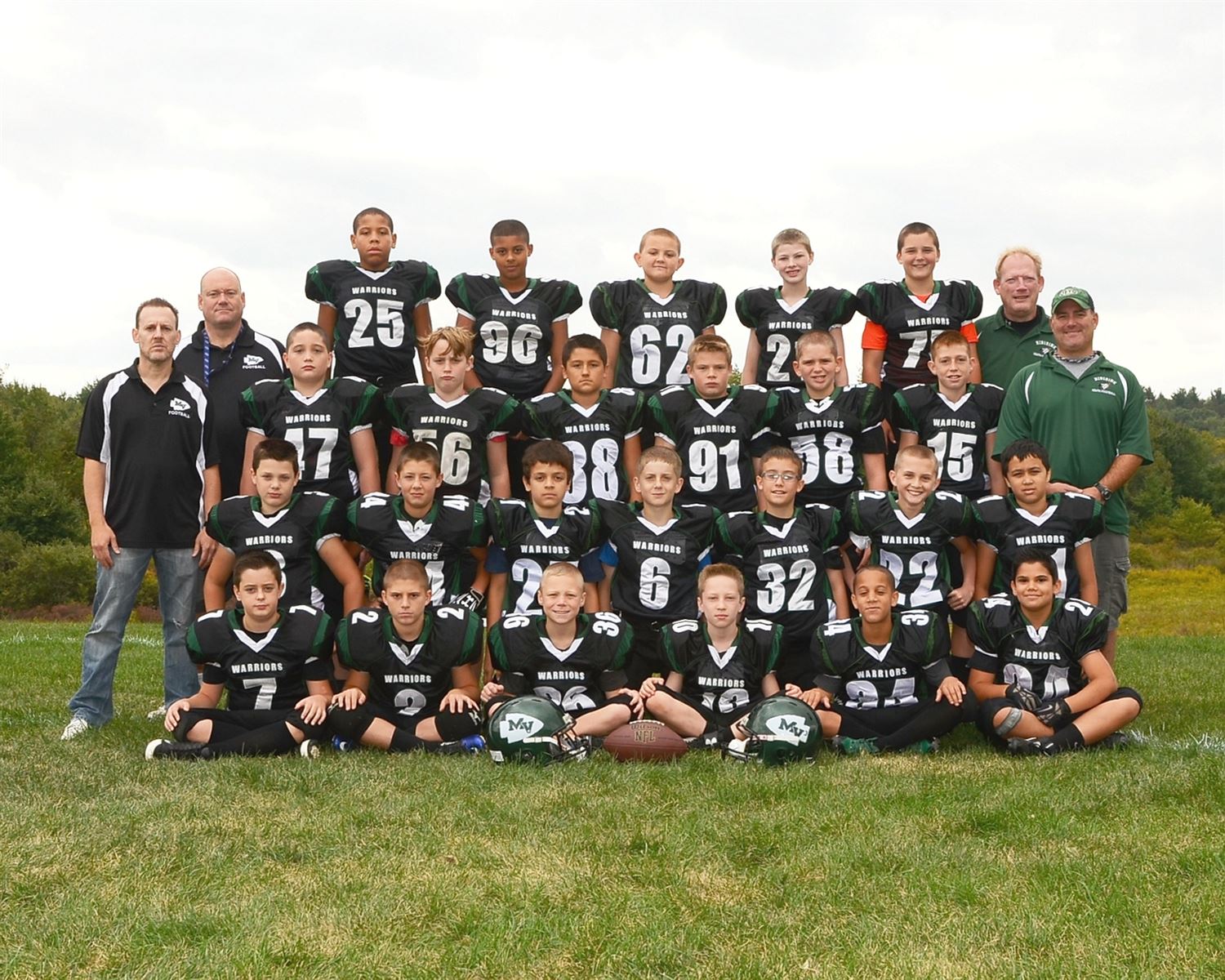 Minisink D3 Warriors Minisink Warriors OCYFL Slate Hill, New York