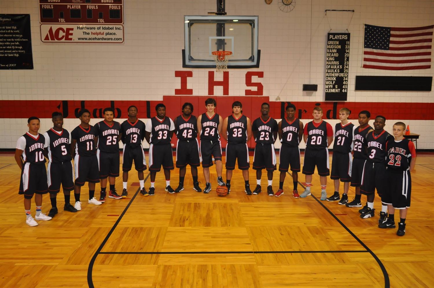 Boys' Varsity Basketball Idabel High School Idabel, Oklahoma