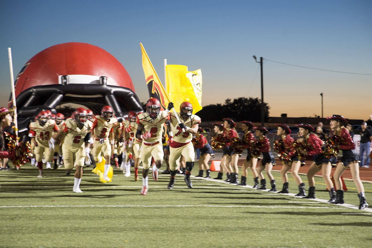 VARSITY FOOTBALL Victoria East High School Victoria Texas