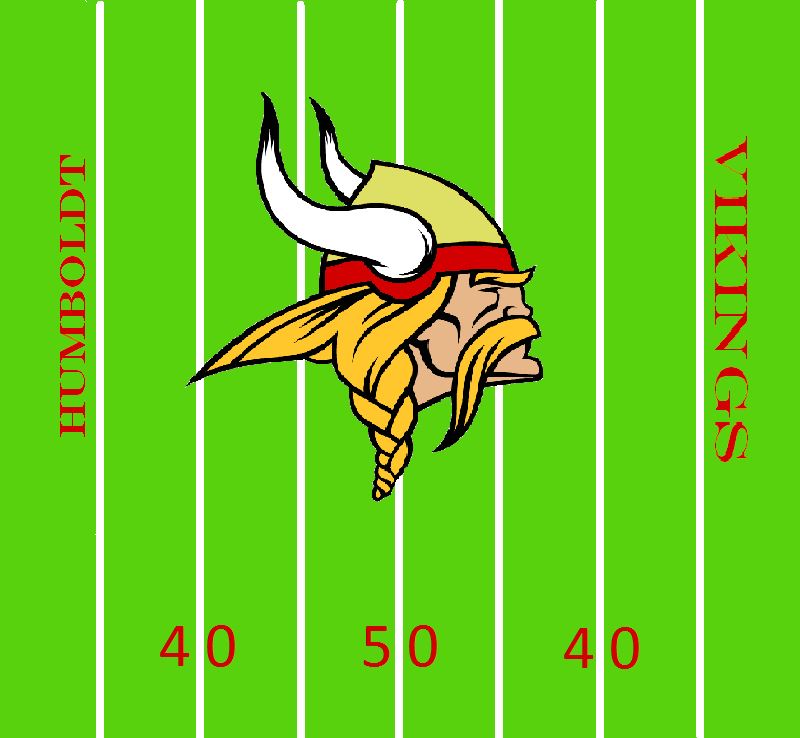 Humboldt Vikings Football Humboldt High School Humboldt, Tennessee
