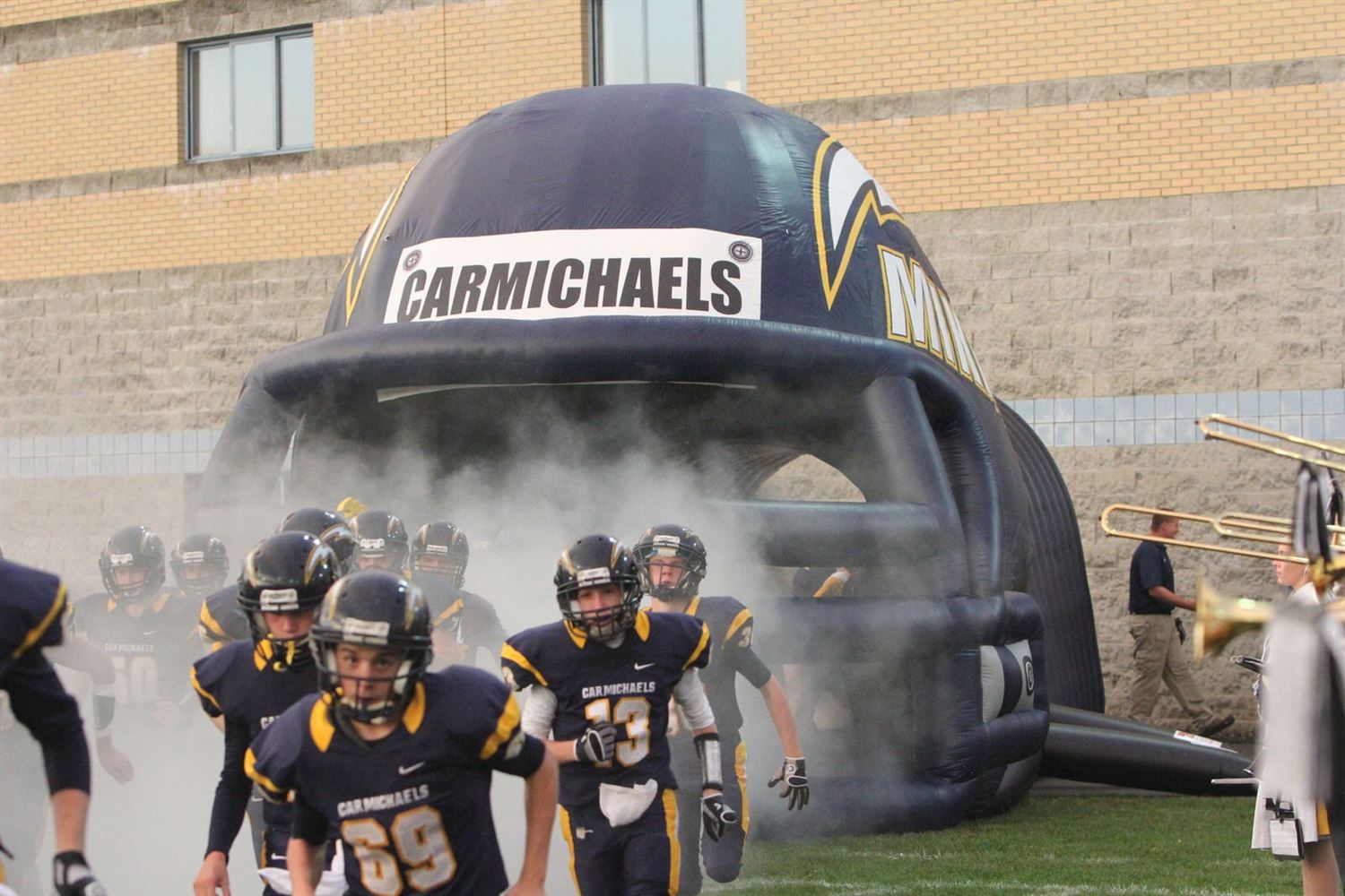 Boys Varsity Football Carmichaels High School Carmichaels