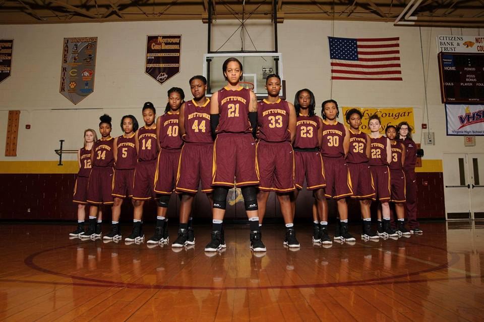 Nottoway Girls' Varsity Basketball Nottoway High School Crewe