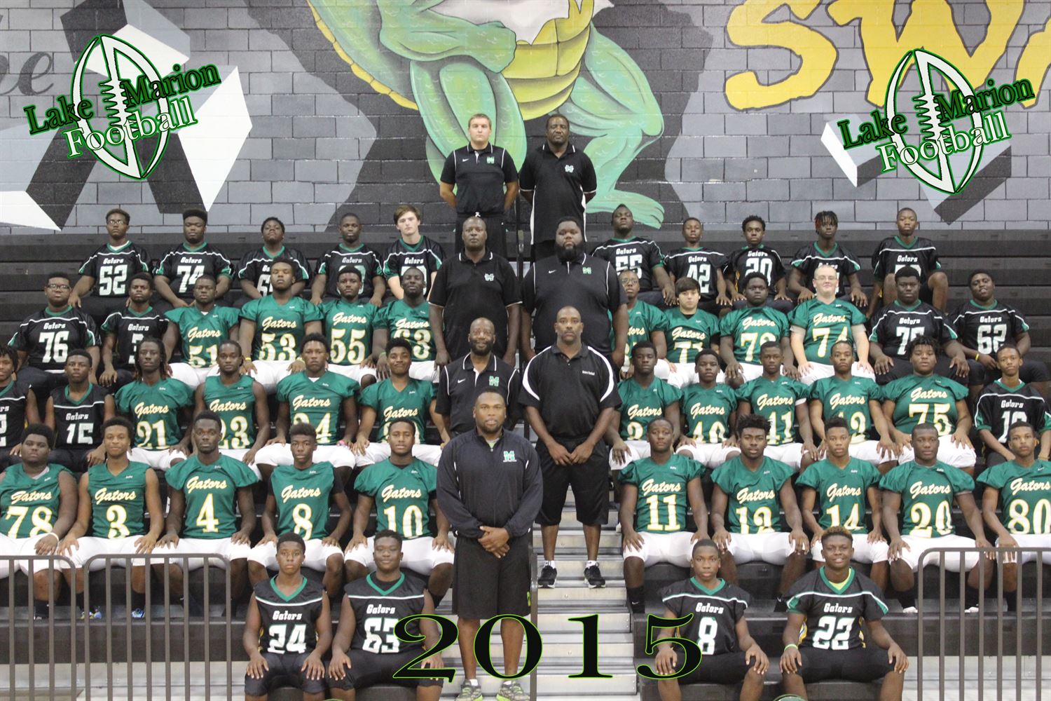 Boys Varsity Football Lake Marion High School Santee, South