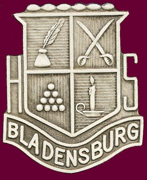Mustang Varsity Football Bladensburg High School Bladensburg