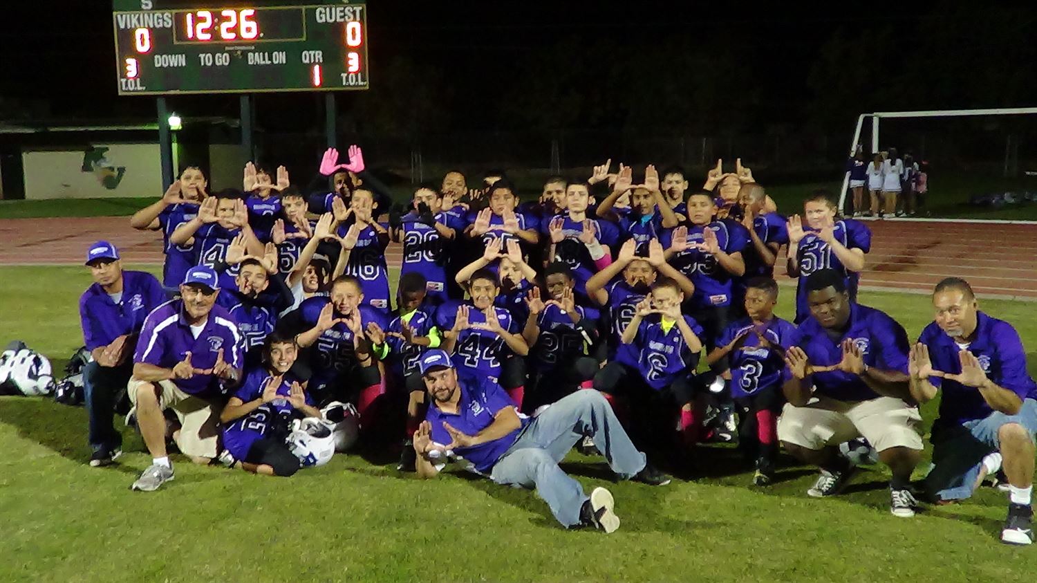 Senior Football Washington Union High School Fresno, California