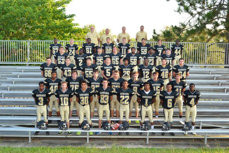Boys JV Football Buchholz High School Gainesville Florida