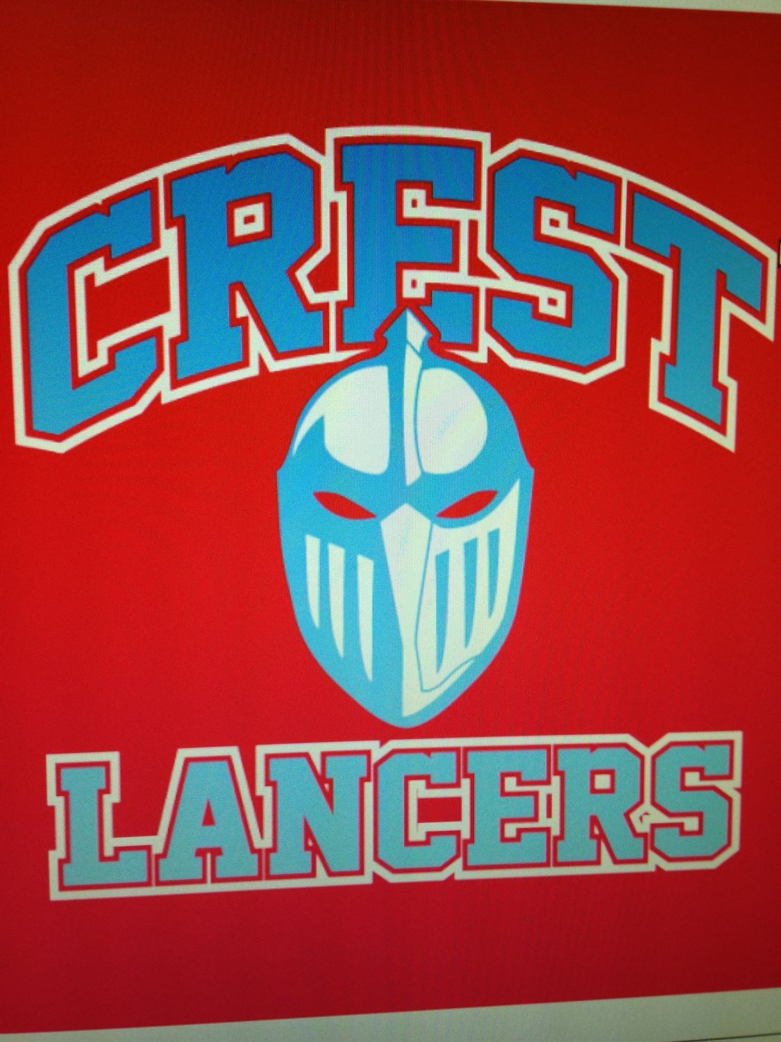 Crest Lancer Football Crest High School Colony, Kansas Football