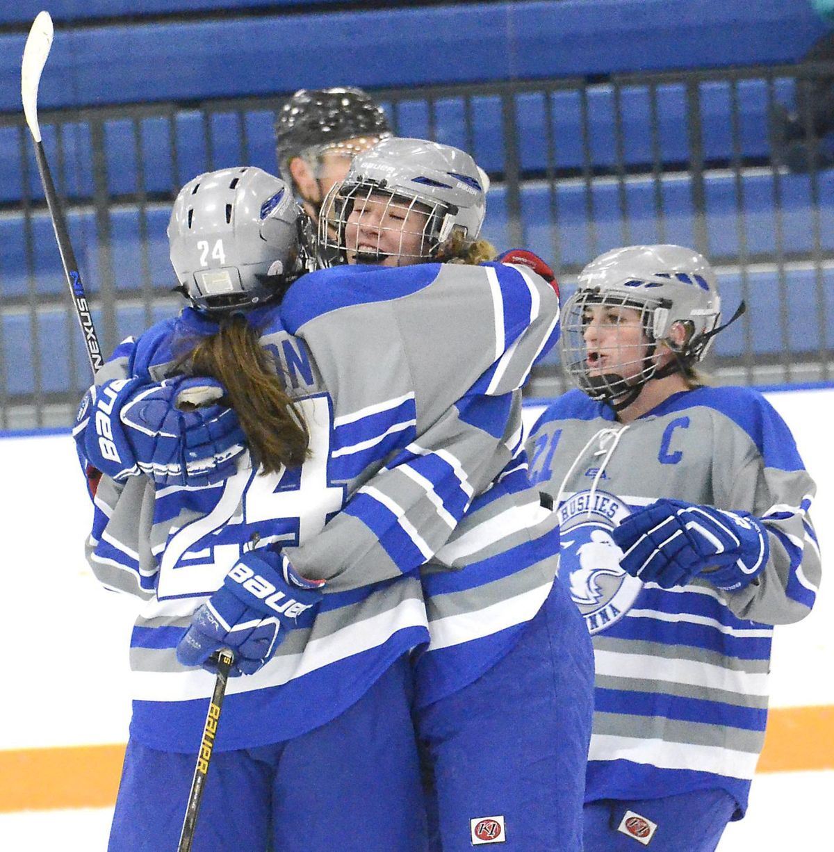 Girl's Ice Hockey Owatonna High School Owatonna, Minnesota Ice