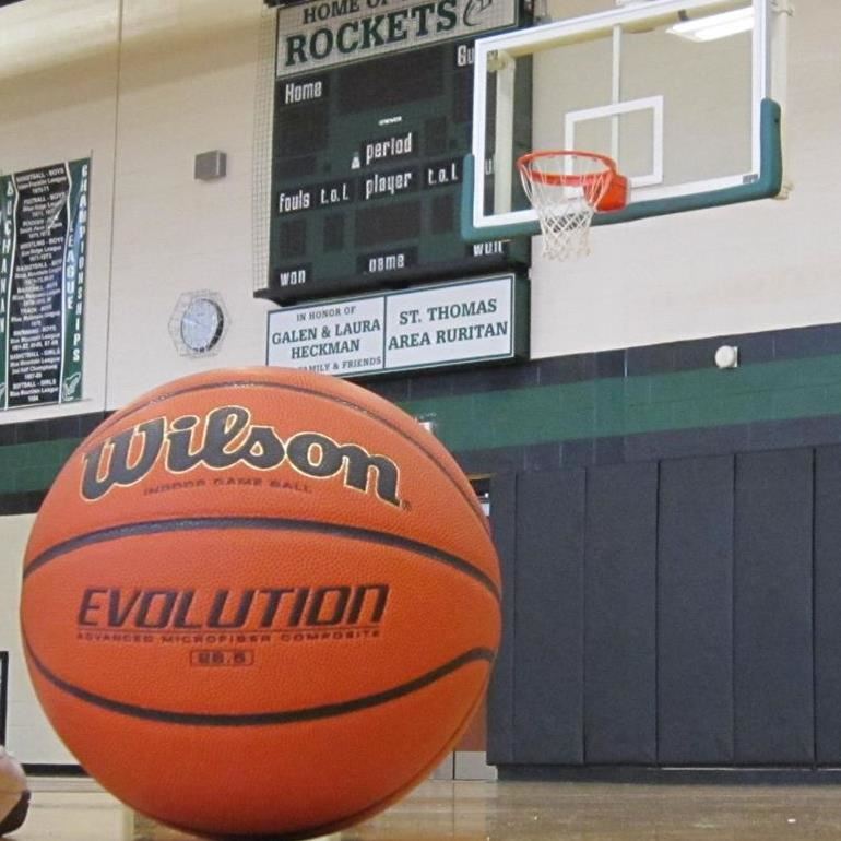 Girls' Varsity Basketball James Buchanan High School Mercersburg