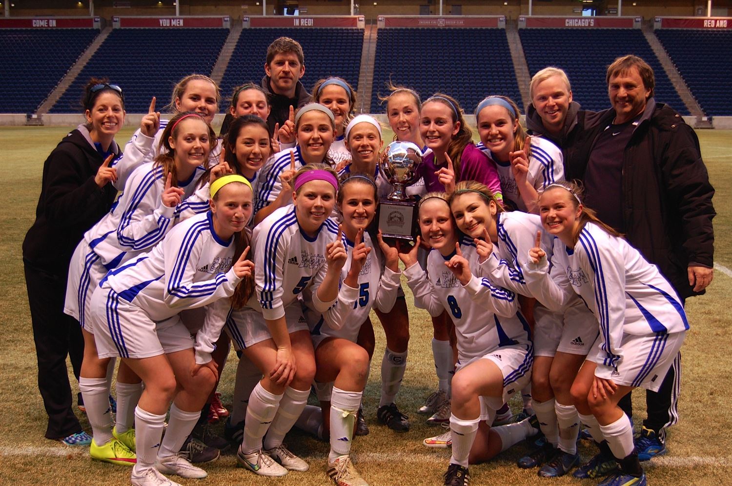 Girls Varsity Soccer Lincoln Way East High School Frankfort