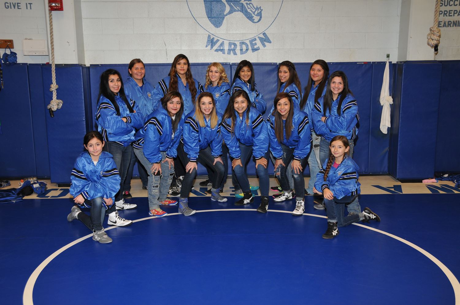 Warden Girls' Varsity Wrestling Warden High School Warden