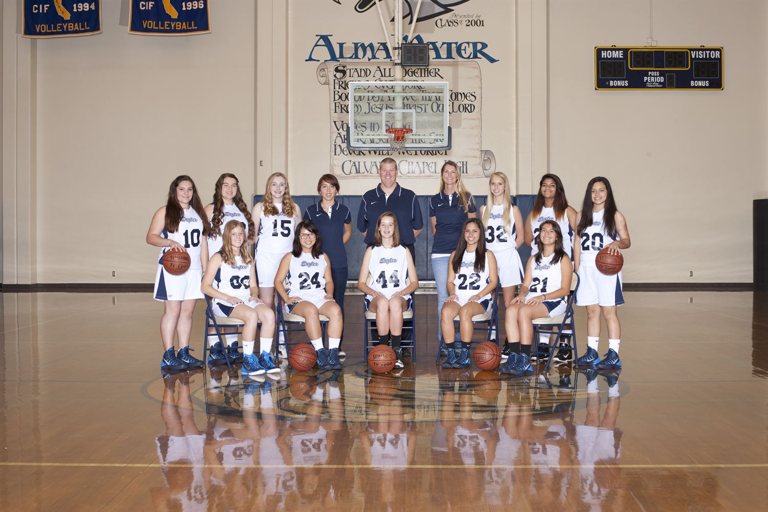 Girls Varsity Basketball Calvary Chapel High School Santa Ana Girls Varsity Basketball Calvary Chapel High School Santa Ana