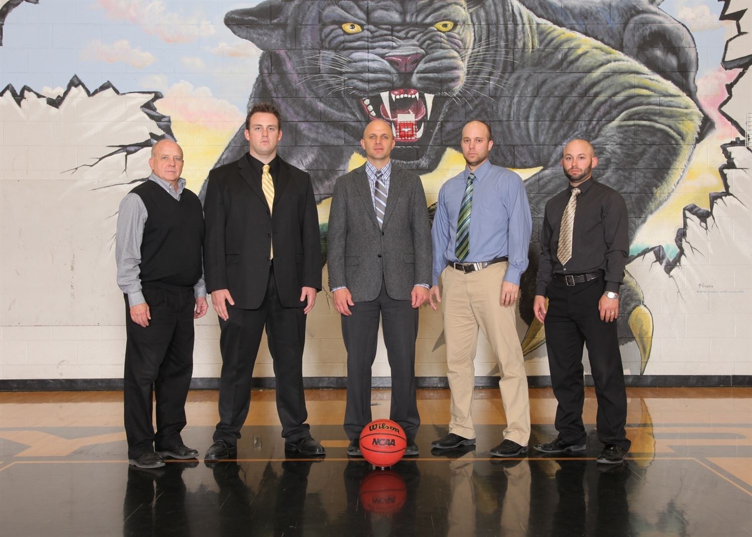 Old Basketball Raymore Peculiar High School Peculiar, Missouri