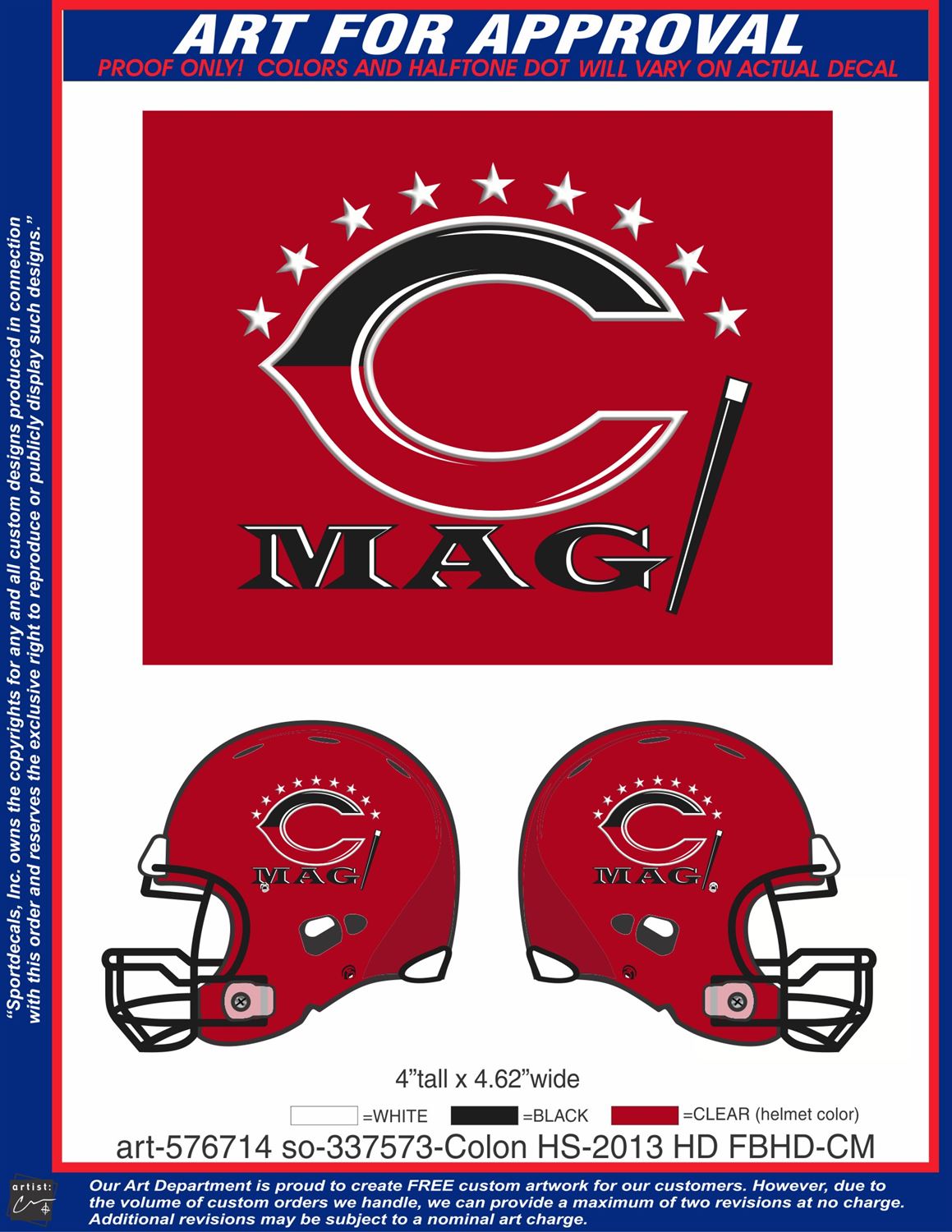 Boys Varsity Football Colon High School Colon, Michigan Football