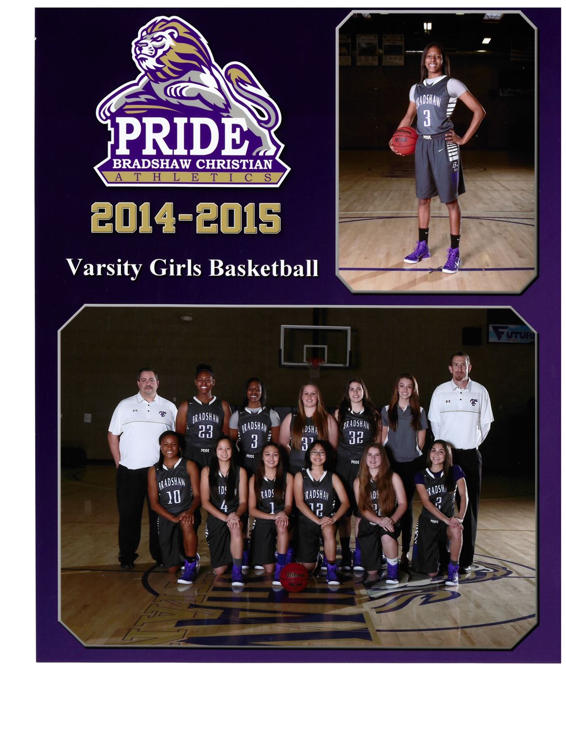Varsity Girls Basketball Bradshaw Christian High School Sacramento