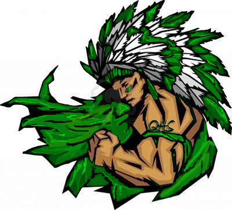 Boys' Varsity Basketball Quinton High School Quinton, Oklahoma