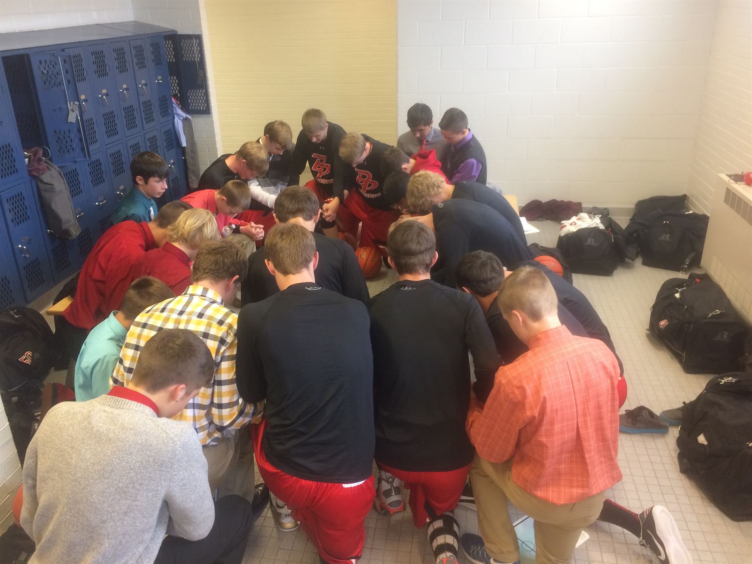 Boys' Varsity Basketball Big Piney High School Big Piney , Wyoming