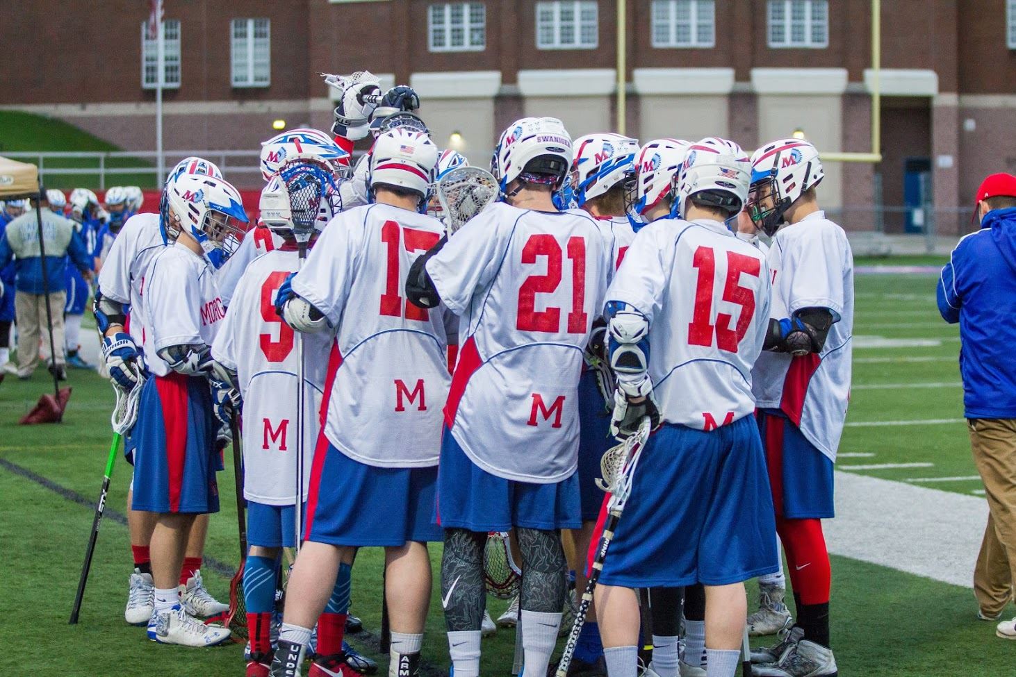 Boys' Varsity Lacrosse High School West