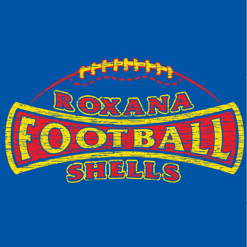 Shells Varsity Football Roxana Shells High School Roxana, Illinois