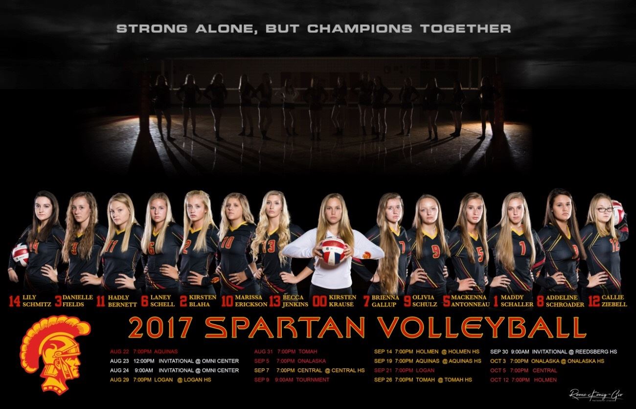 Varsity Volleyball Sparta High School Sparta, Wisconsin