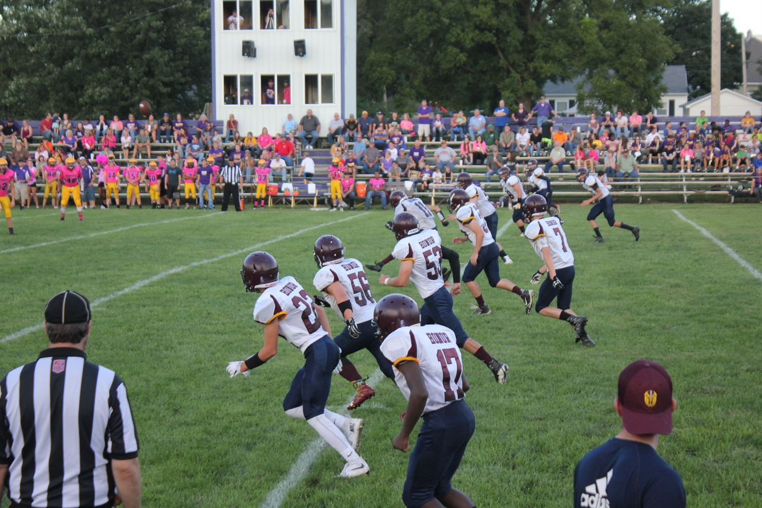 Boys Varsity Football Missouri Military Academy High School Mexico