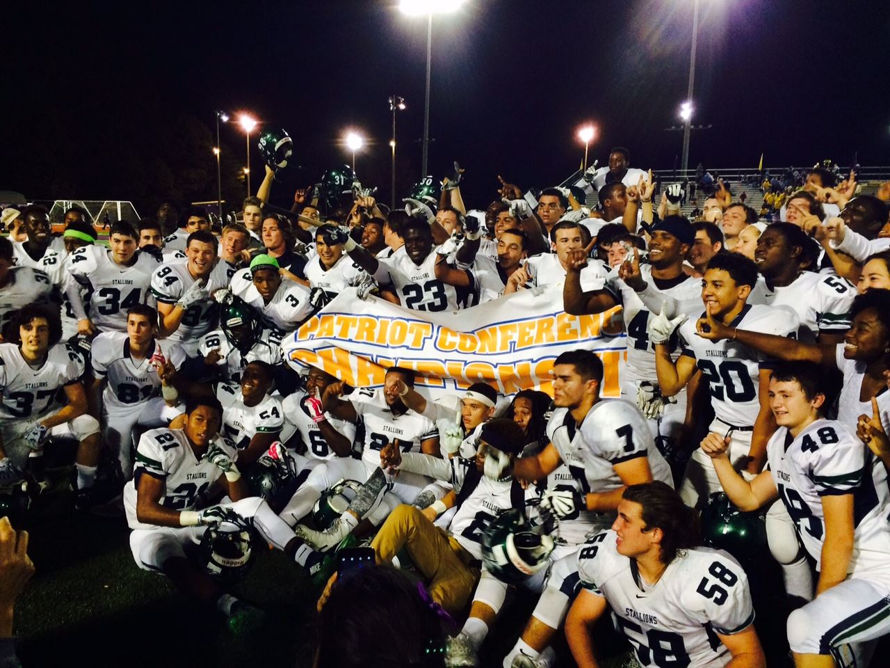 Boys Varsity Football South County High School Lorton, Virginia
