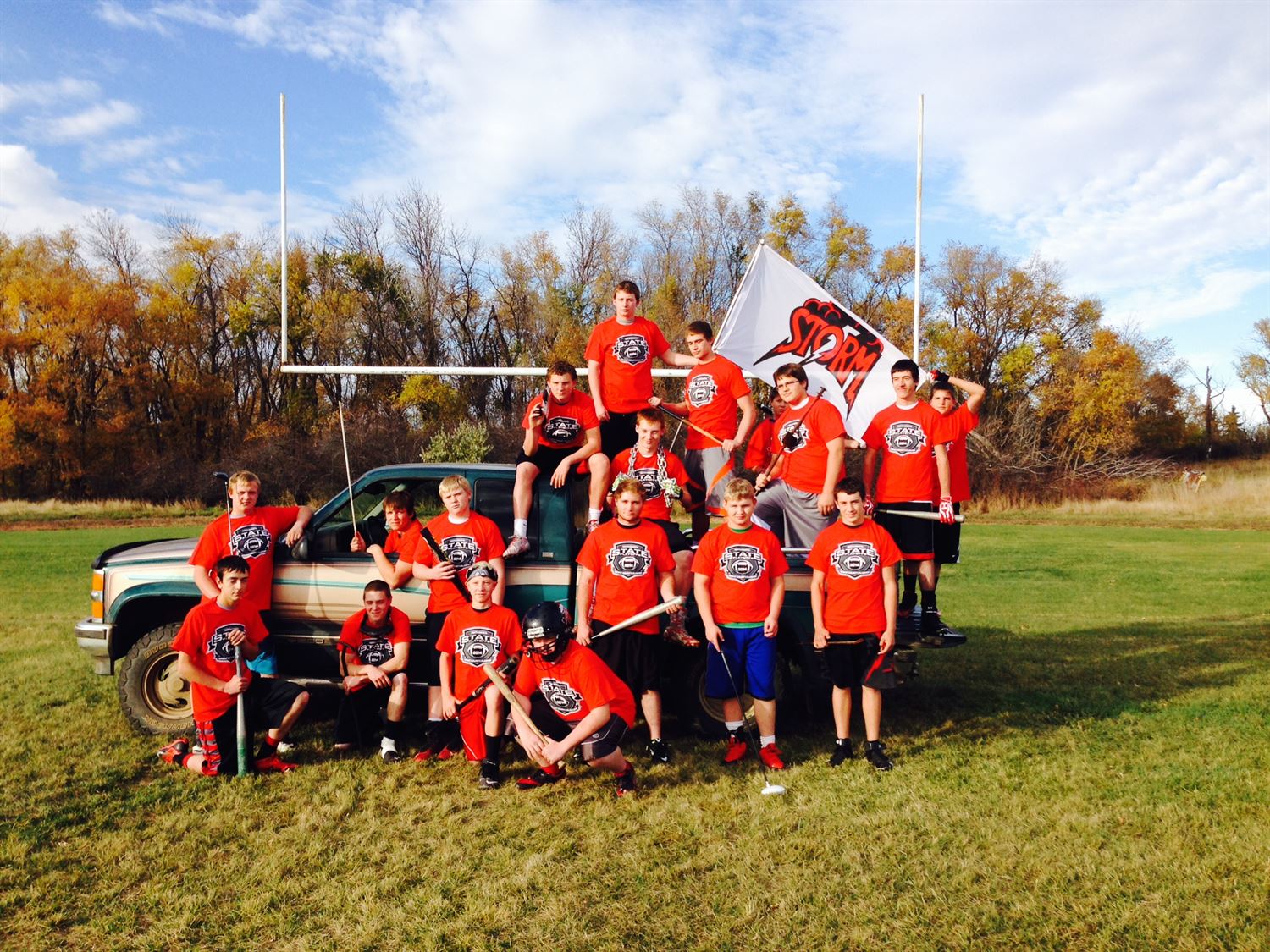 Boys Varsity Football Grant County/Flasher High School Flasher