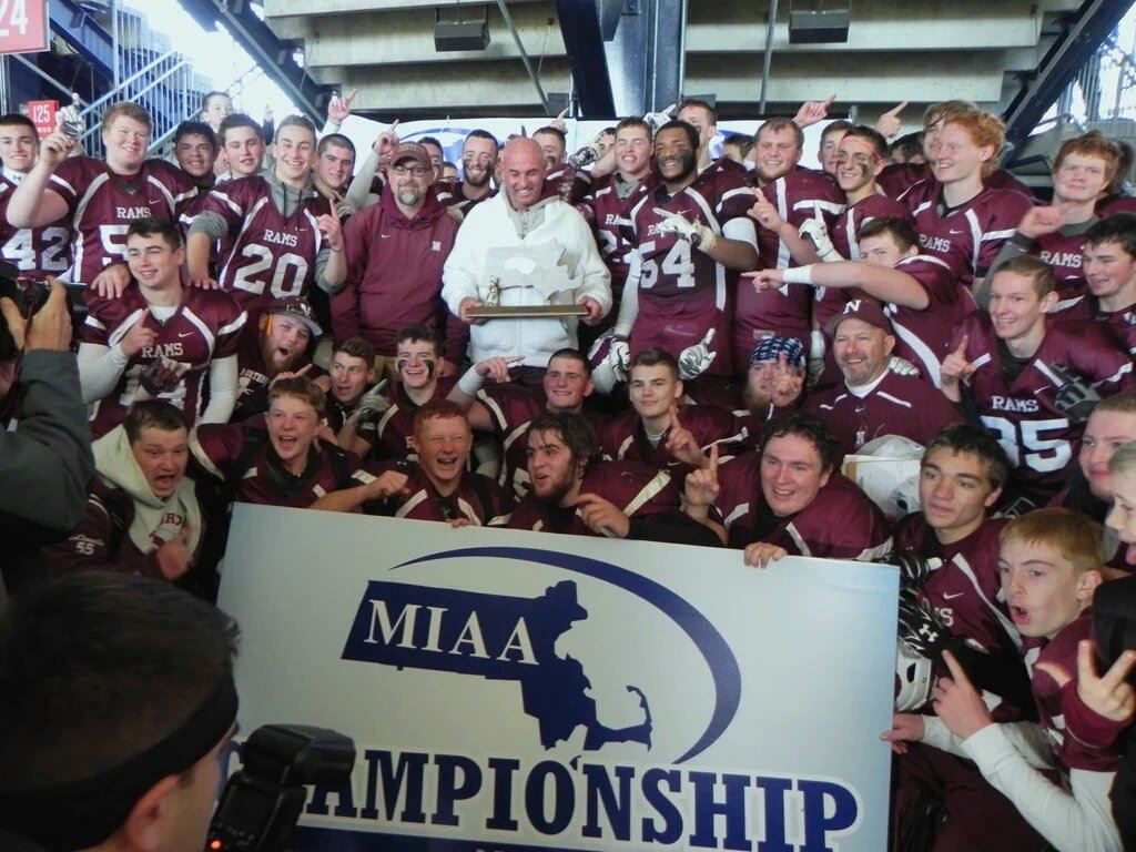 Boys Varsity Football Northbridge High School Whitinsville